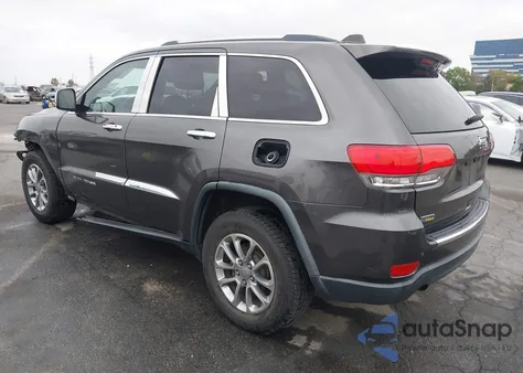 2014 Jeep Grand Cherokee Limited из США, поврежденный, VIN 1C4RJEBG0EC573093